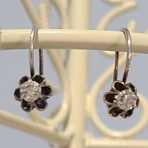 Vintage 1970s Russian Earrings